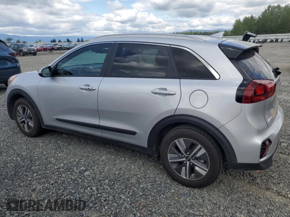 2020 Kia Niro LX with VIN KNDCB3LC4L5438588, listed as a Copart auction lot 57137314 with 29,087 mi miles and Salvage Title. Bid and sale history available at carsss.com. Image 2.