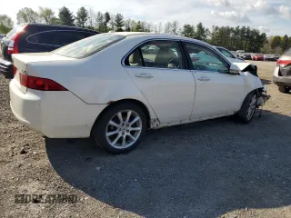 2008 Acura TSX Nav with VIN JH4CL96968C013097, listed as a Copart auction lot 53933025 with Not Provided miles and Salvage Title. Bid and sale history available at carsss.com. Image 3.