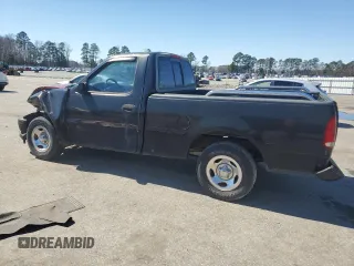 1998 Ford F-150 with VIN 1FTZF172XWNB64967, listed as a Copart auction lot 48491685 with 243,907 mi miles and Salvage title. Bid and sale history available at DreamBid. Image 2.