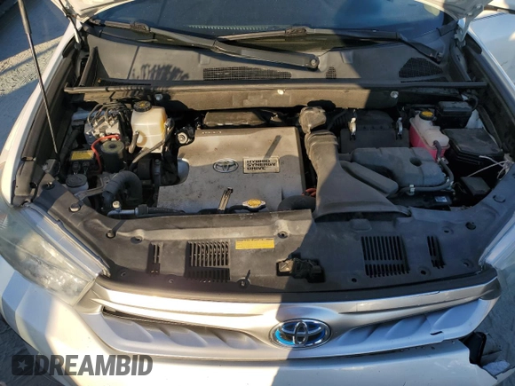 2012 Toyota Highlander Hybrid Limited with VIN JTEDC3EH8C2008554, listed as a Copart auction lot 83476734 with 121,993 mi miles and Salvage Title. Bid and sale history available at carsss.com. Image 12.