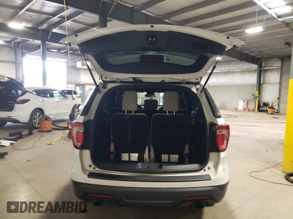 2018 Ford Explorer z VIN 1FM5K7BH1JGA75662, wystawiony jako Copart lot #82543994 z przebiegiem 92 702 mil mil oraz Szkoda całkowita • Salvage title. Historia ofert i sprzedaży dostępna na DreamBid. Obrazek 6.