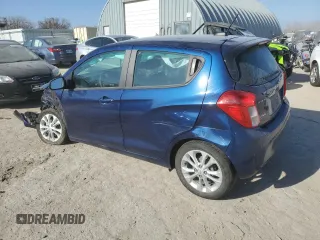 2022 Chevrolet Spark 1LT with VIN KL8CD6SA5NC021466, listed as a Copart auction lot 41707225 with 32,760 mi miles and Salvage Title. Bid and sale history available at carsss.com. Image 2.