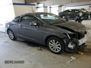 2012 Honda Civic Cpe EX with VIN 2HGFG3B89CH560112, listed as a Copart auction lot 70043064 with 122,927 mi miles and Salvage Title. Bid and sale history available at carsss.com. Image 4.