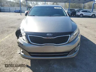 2015 Kia Optima SX with VIN 5XXGR4A76FG497294, listed as a Copart auction lot 48822885 with 91,418 mi miles and Salvage Title. Bid and sale history available at carsss.com. Image 5.