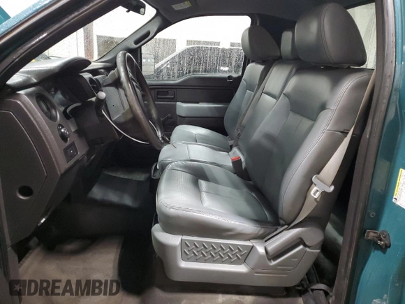 2012 Ford F-150 XL with VIN 1FTMF1EM5CKD52730, listed as a Copart auction lot 57712245 with 167,619 mi miles and Clean title. Bid and sale history available at DreamBid. Image 7.
