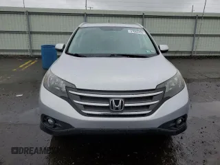 2013 Honda CR-V EX-L z VIN 2HKRM4H76DH634037, wystawiony jako Copart lot #57985265 z przebiegiem 80 399 mil mil oraz Szkody całkowita. Historia ofert i sprzedaży dostępna na DreamBid. Obrazek 5.