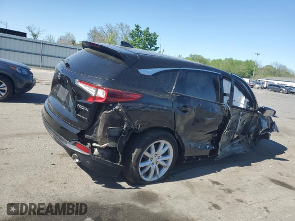 2020 Acura RDX with VIN 5J8TC2H39LL026406, listed as a Copart auction lot 54320475 with 62,599 mi miles and Salvage title. Bid and sale history available at DreamBid. Image 3.