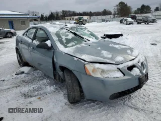 2008 Pontiac G6 1SV Value Leader with VIN 1G2ZF57B684125295, listed as a Copart auction lot 44333715 with 125,713 mi miles and Salvage Title. Bid and sale history available at carsss.com. Image 4.