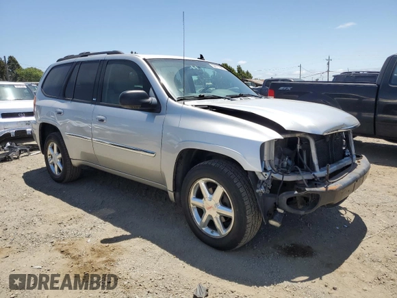 2008 GMC Envoy SLT z VIN 1GKDT13S082103595, wystawiony jako Copart lot #58811845 z przebiegiem 146 779 mil mil oraz Szkoda całkowita • Salvage title. Historia ofert i sprzedaży dostępna na DreamBid. Obrazek 4.