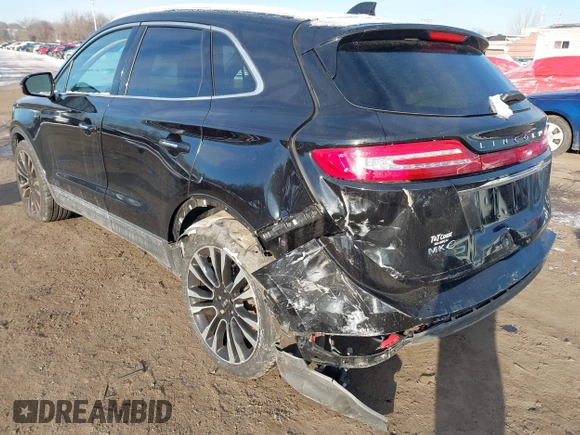 2019 Lincoln MKC Reserve with VIN 5LMTJ3DH1KUL01408, listed as a IAAI auction lot 41396256 with 75,769 mi miles. Bid and sale history available at carsss.com. Image 19.