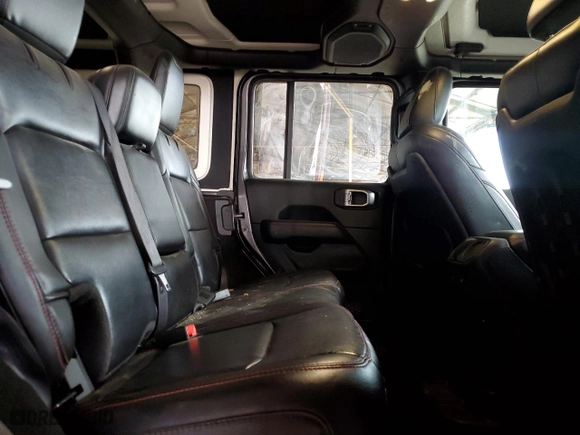 2019 Jeep Wrangler Unlimited Rubicon with VIN 1C4HJXFN1KW519098, listed as a Copart auction lot 47869125 with 113,109 mi miles and Salvage Title. Bid and sale history available at carsss.com. Image 10.