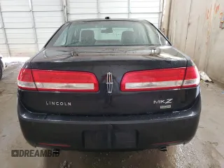 2011 Lincoln MKZ with VIN 3LNHL2JC2BR761139, listed as a Copart auction lot 60411425 with 140,727 mi miles and Salvage title. Bid and sale history available at DreamBid. Image 6.