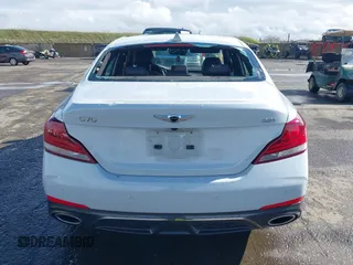 2019 Genesis G70 Dynamic with VIN KMTG34LE2KU032479, listed as a IAAI auction lot 41561604 with 68,098 mi miles and . Bid and sale history available at DreamBid. Image 16.