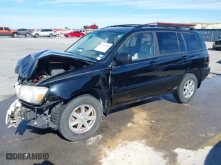 2006 Toyota Highlander with VIN JTEGP21A560111287, listed as a IAAI auction lot 41392554 with 171,024 mi miles. Bid and sale history available at carsss.com. Image 22.