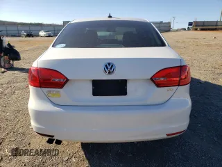 2014 Volkswagen Jetta Sedan SE with VIN 3VWD17AJ1EM242859, listed as a Copart auction lot 50131605 with 183,081 mi miles and Salvage Title. Bid and sale history available at carsss.com. Image 6.