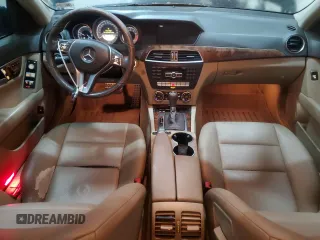 2012 Mercedes-Benz C 300 Sport with VIN WDDGF8BB3CR225609, listed as a Copart auction lot 57997535 with 171,290 mi miles and Clean title. Bid and sale history available at DreamBid. Image 8.