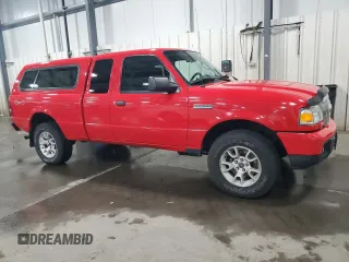 2007 Ford Ranger XLT with VIN 1FTZR45E37PA16221, listed as a Copart auction lot 52191875 with 104,846 mi miles and Salvage Title. Bid and sale history available at DreamBid. Image 4.