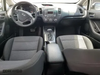 2014 Kia Forte LX with VIN KNAFX4A62E5204645, listed as a Copart auction lot 53580465 with 50,576 mi miles and Salvage Title. Bid and sale history available at carsss.com. Image 8.