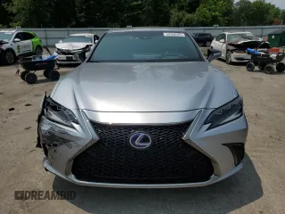 2022 Lexus ES 300h F Sport with VIN 58AGA1C16NU023275, listed as a Copart auction lot 59368385 with 56,719 mi miles and Salvage title. Bid and sale history available at DreamBid. Image 5.