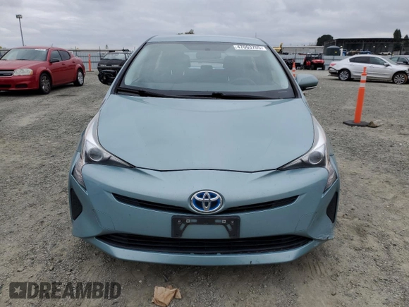 2016 Toyota Prius Two z VIN JTDKBRFU3G3004733, wystawiony jako Copart lot #47063705 z przebiegiem 106 249 mil mil oraz Szkoda całkowita • Salvage title. Historia ofert i sprzedaży dostępna na DreamBid. Obrazek 5.