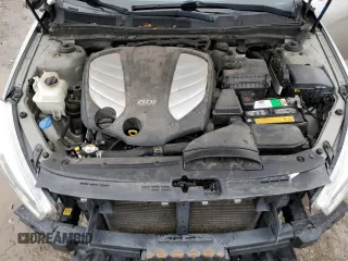 2015 Kia Cadenza Premium with VIN KNALN4D70F5173300, listed as a Copart auction lot 86696304 with 125,410 mi miles and Salvage Title. Bid and sale history available at carsss.com. Image 11.