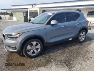 2021 Volvo XC40 Momentum z VIN YV4AC2HK8M2453948, wystawiony jako Copart lot #72412014 z przebiegiem 38 281 mil mil oraz Szkoda całkowita • Salvage title. Historia ofert i sprzedaży dostępna na DreamBid. Obrazek 1.