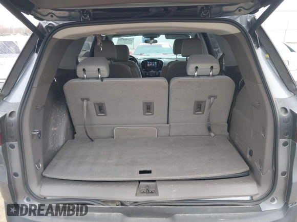 2019 Chevrolet Traverse LT Cloth with VIN 1GNERGKW1KJ245786, listed as a IAAI auction lot 41790476 with 93,445 mi miles and . Bid and sale history available at DreamBid. Image 17.