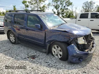 2008 Nissan Pathfinder LE with VIN 5N1AR18U18C610518, listed as a Copart auction lot 62060475 with 90,776 mi miles and Non repairable. Bid and sale history available at DreamBid. Image 4.