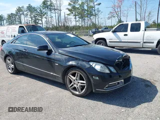 2012 Mercedes-Benz E 350 with VIN WDDKJ5KB1CF161028, listed as a IAAI auction lot 41672278 with 238,710 mi miles and . Bid and sale history available at DreamBid. Image 1.