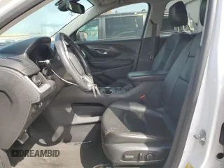 2020 GMC Terrain SLT with VIN 3GKALPEV0LL256076, listed as a Copart auction lot 61774535 with 101,747 mi miles and Salvage title. Bid and sale history available at DreamBid. Image 7.