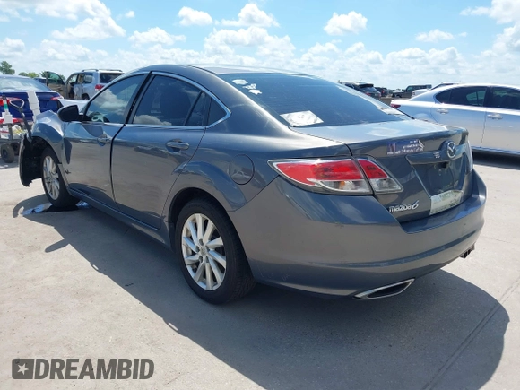 2011 Mazda 6 i Grand Touring with VIN 1YVHZ8CHXB5M27937, listed as a IAAI auction lot 42574587 with 203,952 mi miles and . Bid and sale history available at DreamBid. Image 3.