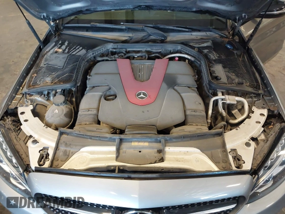 2016 Mercedes-Benz C 450 AMG with VIN 55SWF6EB9GU111727, listed as a IAAI auction lot 42157611 with 118,152 mi miles and . Bid and sale history available at DreamBid. Image 10.