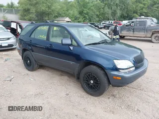 2002 Lexus RX 300 with VIN JTJHF10UX20258262, listed as a IAAI auction lot 42730963 with 198,940 mi miles and . Bid and sale history available at DreamBid. Image 1.