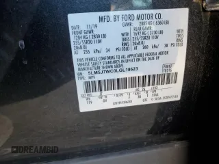 2020 Lincoln Aviator Reserve z VIN 5LM5J7WC0LGL18623, wystawiony jako Copart lot #46533755 z przebiegiem 39 607 mil mil oraz Szkoda całkowita • Salvage title. Historia ofert i sprzedaży dostępna na DreamBid. Obrazek 14.