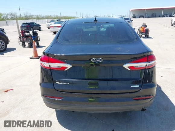 2019 Ford Fusion SEL with VIN 3FA6P0CD2KR113476, listed as a IAAI auction lot 41868614 with 86,650 mi miles. Bid and sale history available at carsss.com. Image 16.