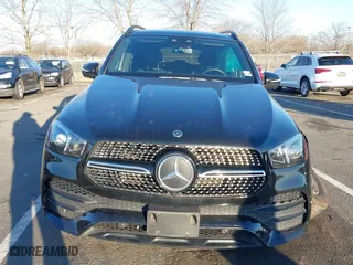 2022 Mercedes-Benz GLE with VIN 4JGFB4KB7NA750390, listed as a IAAI auction lot 41748827 with 90,567 mi miles. Bid and sale history available at carsss.com. Image 12.
