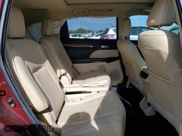 2017 Toyota Highlander Hybrid Limited with VIN 5TDDGRFH7HS032175, listed as a Copart auction lot 58597285 with 70,561 mi miles and Salvage title. Bid and sale history available at DreamBid. Image 11.