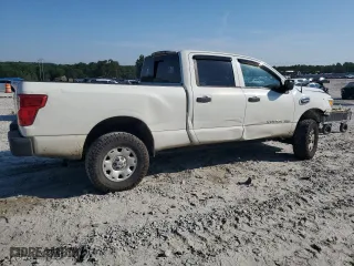 2017 Nissan Titan XD S with VIN 1N6AA1F31HN557553, listed as a Copart auction lot 60482474 with 177,712 mi miles and Salvage Title. Bid and sale history available at carsss.com. Image 3.