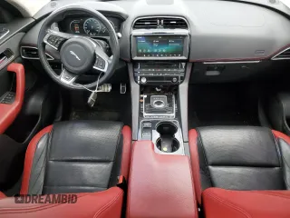 2017 Jaguar F-Pace S with VIN SADCM2BV9HA494620, listed as a Copart auction lot 53371795 with 79,861 mi miles and Salvage title. Bid and sale history available at DreamBid. Image 8.