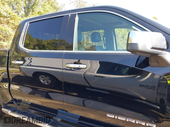 2021 GMC Sierra 1500 SLT z VIN 1GTU9DED7MZ174191, wystawiony jako IAAI lot #40378166 z przebiegiem 94 834 mil mil oraz . Historia ofert i sprzedaży dostępna na DreamBid. Obrazek 13.