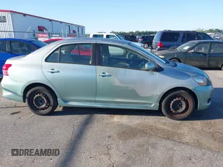 2007 Toyota Yaris with VIN JTDBT923371029654, listed as a IAAI auction lot 42142361 with 296,107 mi miles. Bid and sale history available at carsss.com. Image 15.