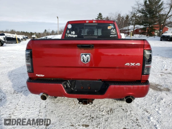 2012 Ram 1500 Sport with VIN 1C6RD7HT9CS210874, listed as a Copart auction lot 85273784 with 152,664 mi miles and Clean title. Bid and sale history available at DreamBid. Image 6.