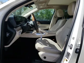 2021 Mercedes-Benz GLS 450 with VIN 4JGFF5KE4MA396704, listed as a Copart auction lot 55284015 with 22,181 mi miles and Salvage Title. Bid and sale history available at DreamBid. Image 7.