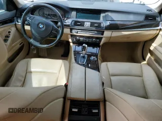 2011 BMW 5 Series 535i with VIN WBAFR7C57BC805301, listed as a Copart auction lot 55232825 with 215,524 mi miles and Clean Title. Bid and sale history available at carsss.com. Image 8.