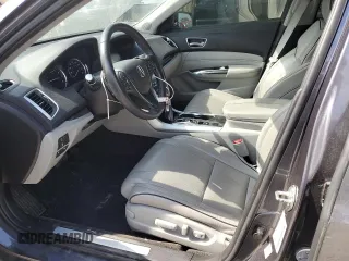 2018 Acura TLX Technology с VIN 19UUB2F54JA012241, выставлен на аукционе Copart как лот 52348975 с пробегом 95 348 миль миль и Списание • Salvage title. История ставок и продаж доступна на DreamBid. Изображение 7.