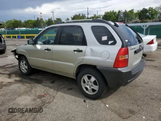 2006 Kia Sportage LX z VIN KNDJF724667293852, wystawiony jako Copart lot #58573485 z przebiegiem 212 470 mil mil oraz Szkoda całkowita • Salvage title. Historia ofert i sprzedaży dostępna na DreamBid. Obrazek 2.