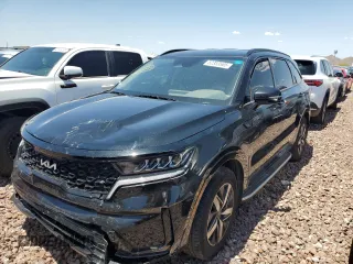 2022 Kia Sorento S z VIN 5XYRL4LC2NG141651, wystawiony jako Copart lot #52383565 z przebiegiem 27 082 mil mil oraz Szkoda całkowita • Salvage title. Historia ofert i sprzedaży dostępna na DreamBid. Obrazek 1.