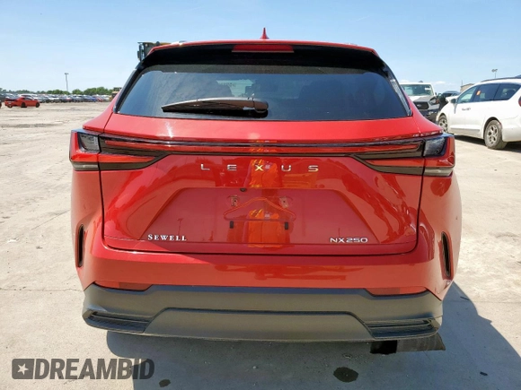 2023 Lexus NX 250 с VIN 2T2ADCAZXPC004558, выставлен на аукционе Copart как лот 59130545 с пробегом 10 243 миль миль и Списание • Salvage title. История ставок и продаж доступна на DreamBid. Изображение 6.