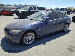 2011 BMW 3 Series 335d with VIN WBAPN7C59BA948231, listed as a Copart auction lot 65836535 with 166,295 mi miles and Clean title. Bid and sale history available at DreamBid. Image 1.