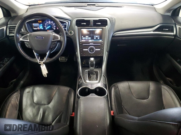 2016 Ford Fusion Titanium with VIN 3FA6P0K92GR135224, listed as a Copart auction lot 55074045 with 154,740 mi miles and Clean Title. Bid and sale history available at carsss.com. Image 8.